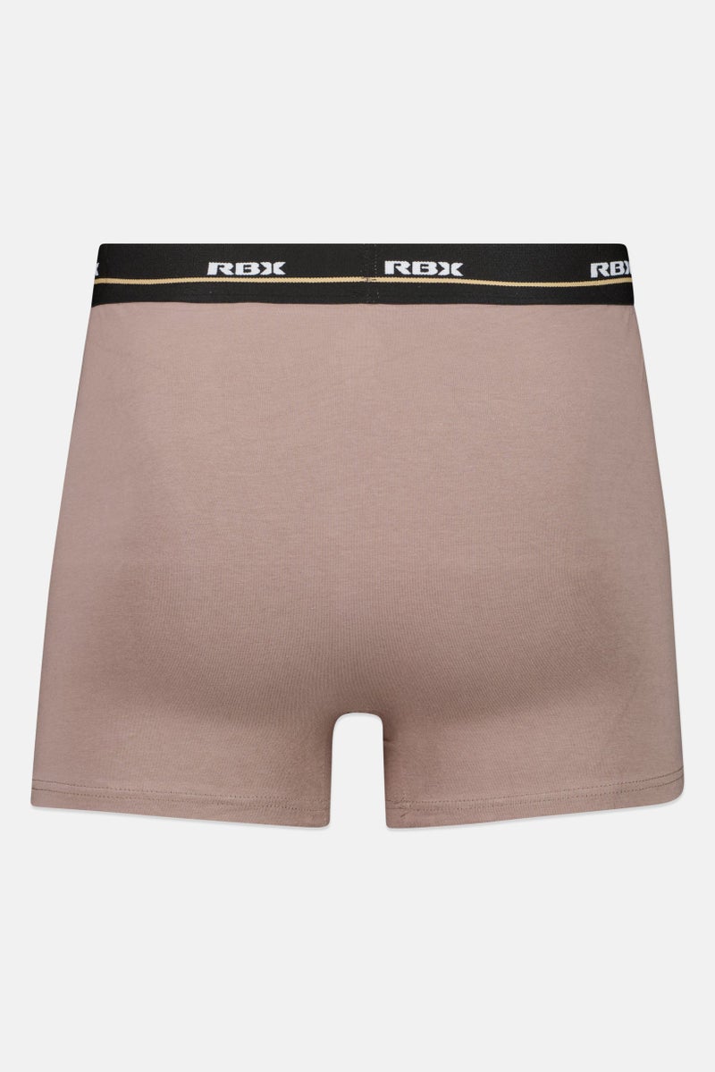 RBX Men 3 Pack Brand Logo Trunks, Multicolor - Image 2