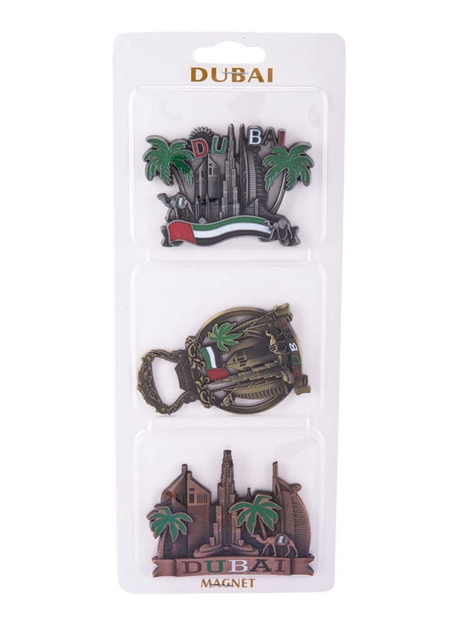 AKDC Dubai Magnet 3Pcs - Image 1