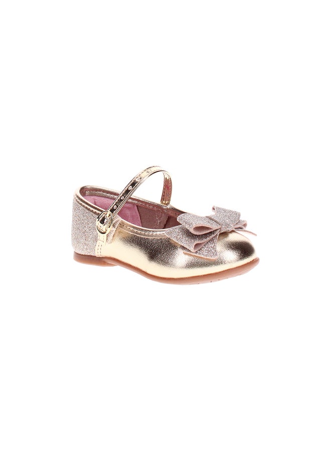 MOLEKINHA Embellished Ballerinas with Bow Detail - Image 1