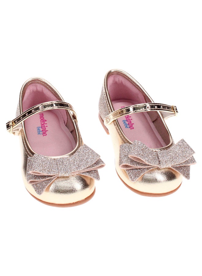 MOLEKINHA Embellished Ballerinas with Bow Detail - Image 4