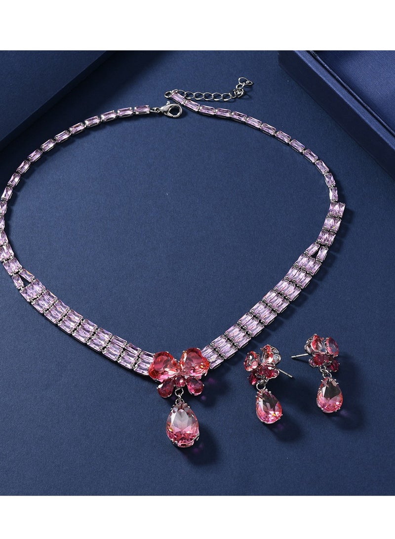 Butterfly Premium Set (Necklace+Earrings) - Image 1