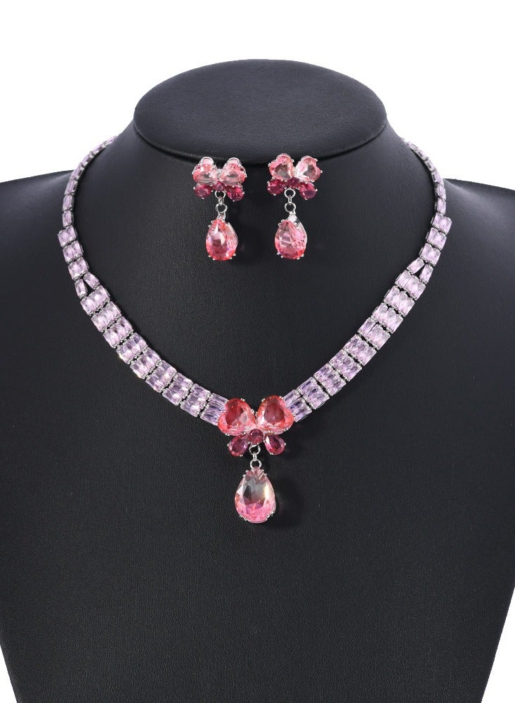 Butterfly Premium Set (Necklace+Earrings) - Image 2