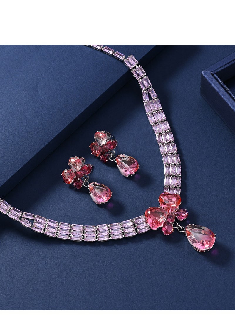 Butterfly Premium Set (Necklace+Earrings) - Image 3