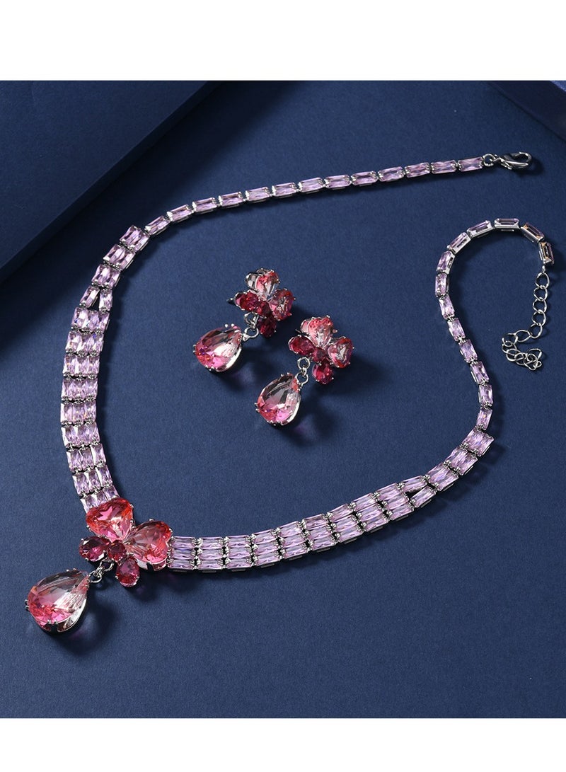 Butterfly Premium Set (Necklace+Earrings) - Image 4