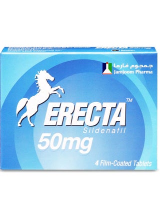 Erecta 50 mg 4 Tablet - view 2