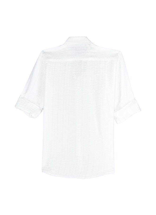 CHARCHIT Boys Comfort Casual Shirt - Image 4