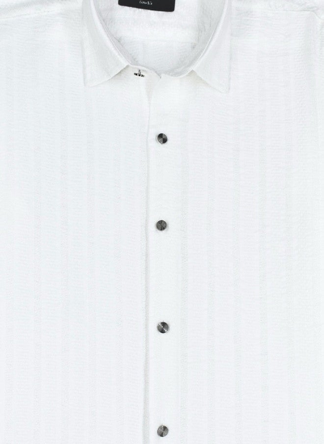CHARCHIT Boys Comfort Casual Shirt - Image 3