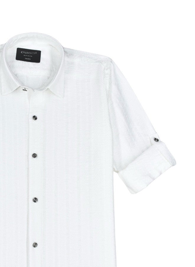 CHARCHIT Boys Comfort Casual Shirt - Image 2
