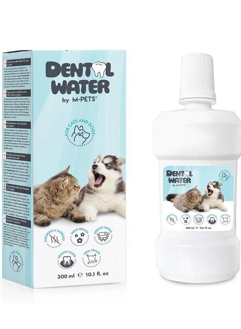mpets Dental Water for Dogs & Cats 300ml - Image 2