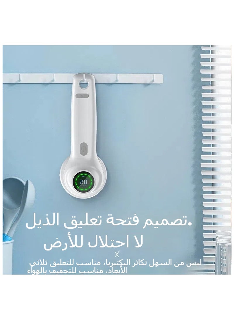 عام فرشاة غسل الأطباق اليدوية للمطبخ والمنزل - فرشاة حمام وعمومة القدر - أداة فرشاة تنظيف كهربائية متعددة الوظائف - Image 2