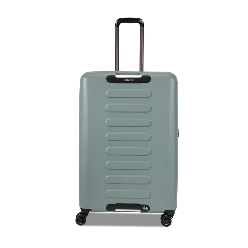 Hedgren Hedgren Travel PC Trolley 3-Piece Luggage Set HCMBY03N/3P Hard Shell Suitcase Set with TSA Lock & 4 Double Spinner Wheels (S, M, L)