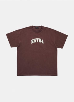 EST84 Graphic Crew Tee