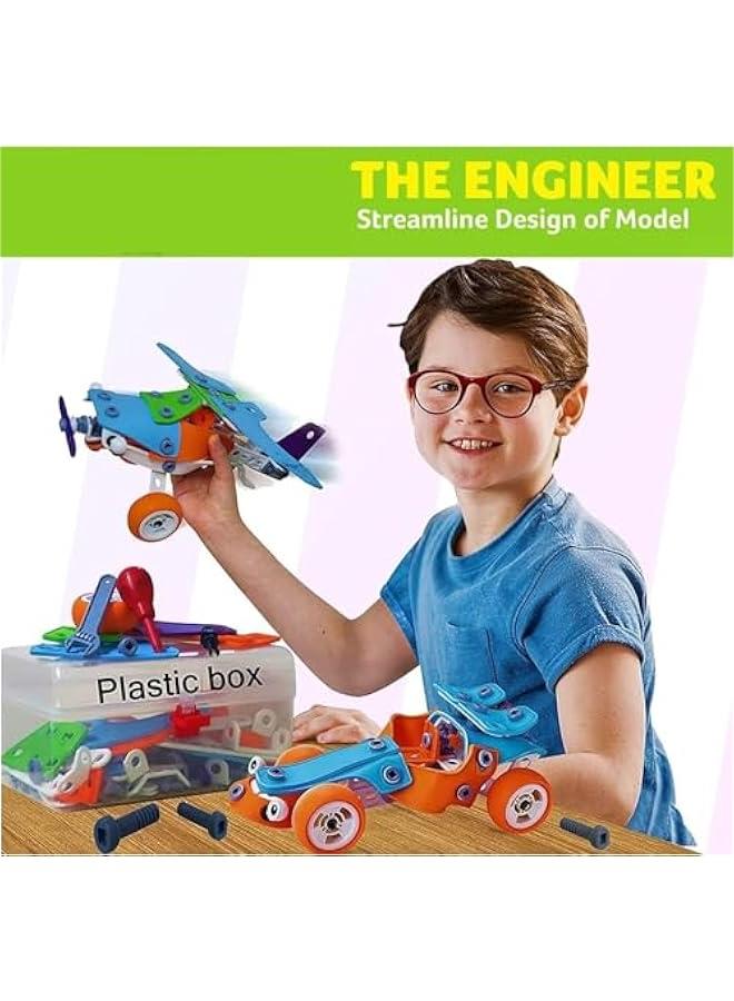 MIXDE Play a lot Building Toys for Boys Age 6-8 Year Old Boy Gift Best Educational Toys for Kids 5-7 Stem Building Toy for Boys 8-12 Engineering Building Kit Toys for 6 7 8 9 10 yr Old Birthday Gift - Image 5