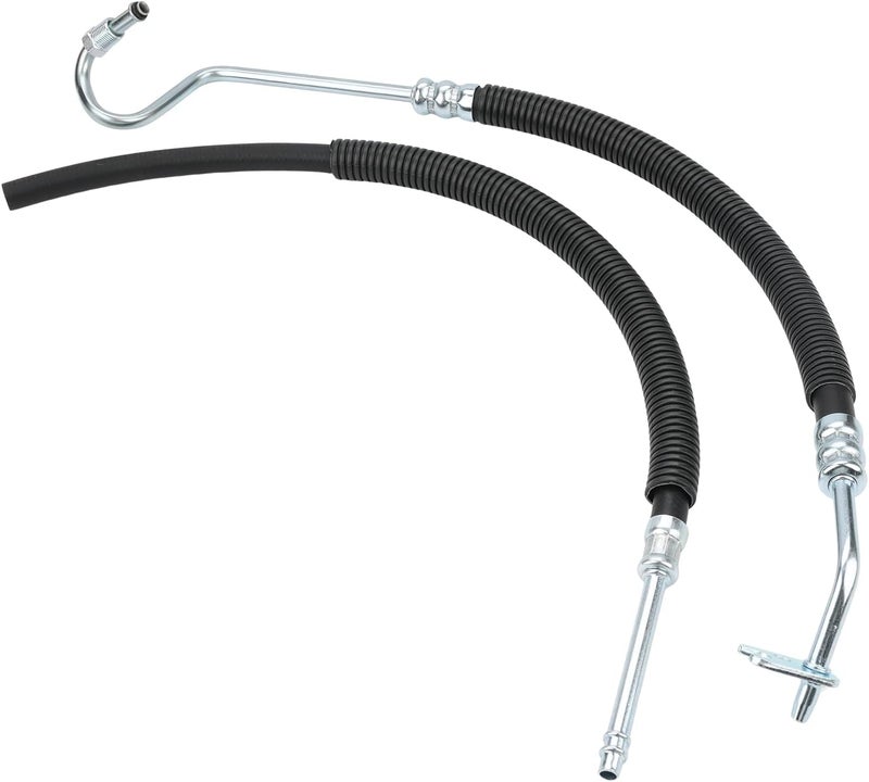 WMPHE Power Steering Pressure Hose & Steering Return Line Kit for Chevy and GMC Vehicles - Image 1
