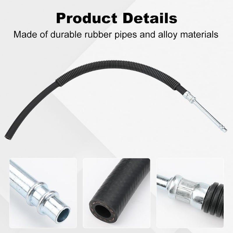 WMPHE Power Steering Pressure Hose & Steering Return Line Kit for Chevy and GMC Vehicles - Image 4