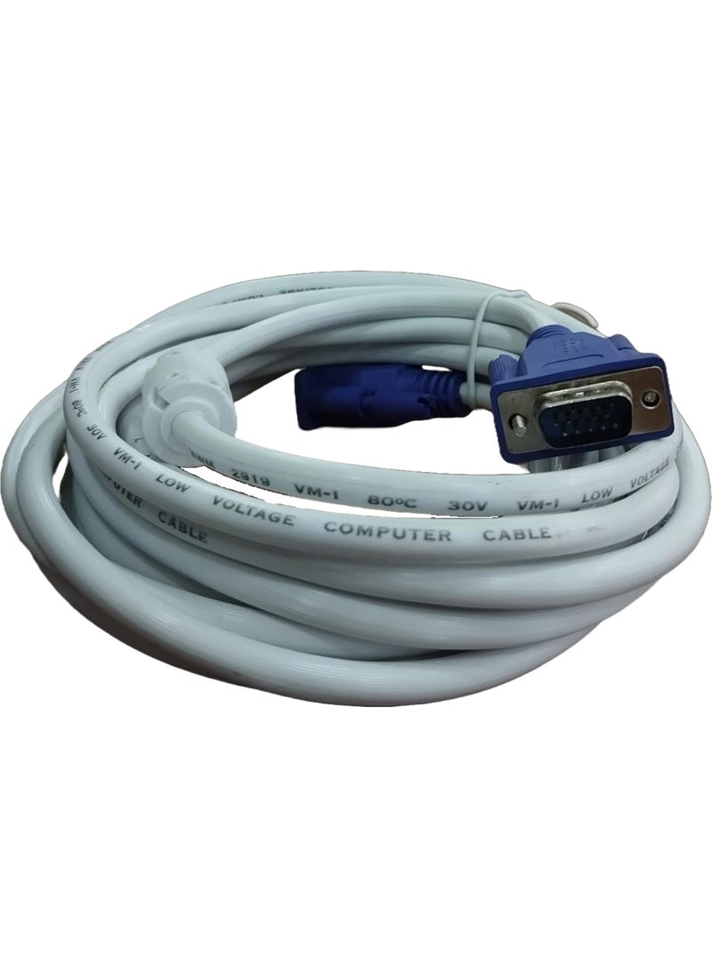 Belirtilmemiş Technozi 5m VGA Cable  - Image 2