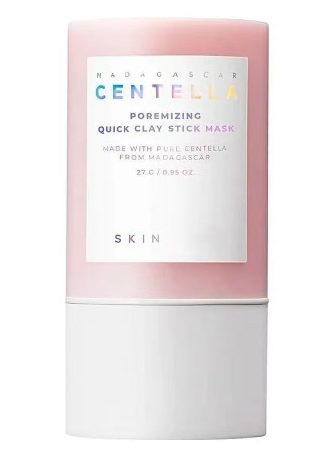 سكين قناع الطين السريع لتفتيح المسام من مدغشقر بخلاصة السنتيلا، 27 غرام - Image 1