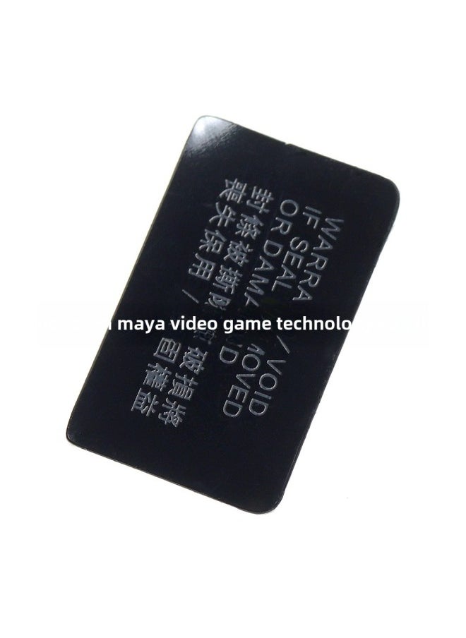Generic For PS4 Sticker PS4 Slim/pro Host Anti-disassembly Sticker 1000 11xx 1206 Sticker Warranty Paper-Product Color:2000 Stickers Hong Kong Edition  - Image 1