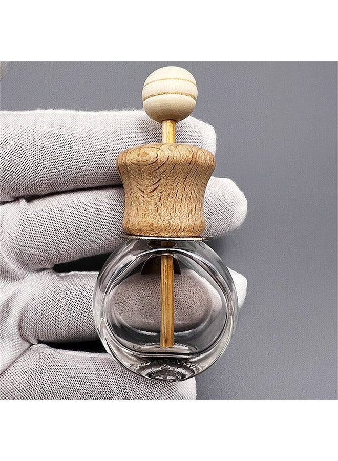 2 السيارة معطر الهواء زجاجة الناشر مع مقطع تنفيس العطور زجاجات زجاجات مقطع العطر العطر العطرية المعطرة زجاجات ناشر السيارة ديكورات مخرج تخلص من السيارة - Image 2