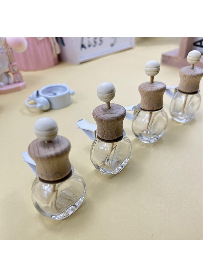 2 السيارة معطر الهواء زجاجة الناشر مع مقطع تنفيس العطور زجاجات زجاجات مقطع العطر العطر العطرية المعطرة زجاجات ناشر السيارة ديكورات مخرج تخلص من السيارة - Image 3