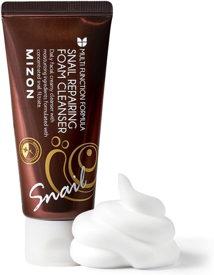 MIZON Snail Repairing Foam Cleanser General compatible design - Image 1