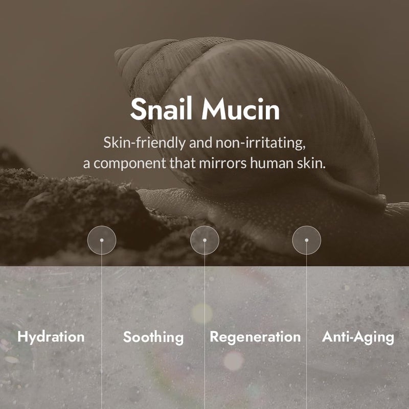 MIZON Snail Repairing Foam Cleanser General compatible design - Image 3
