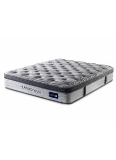Carbon Plus Mattress - Isolated Pocket Springs with Advanced Technology for Body Support and Perfect Comfort - Ideal for Quiet and Deep Sleep