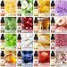 ERCorArt Food Flavoring Oil  16 Liquid Lip Gloss Flavoring Oil Concentrated Candy Pineapple Lavender Vanilla Extract Flavor Oil for Baking Cooking Drinks Slime Making Water  Oil Soluble  025 Fl Oz - Image 4