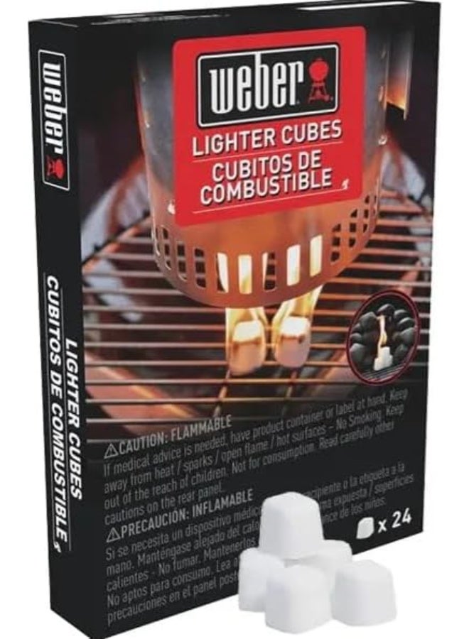 Weber Lighter Cubes Grill Fire Starter 24Pcs - Image 4