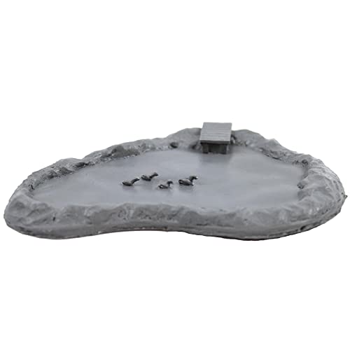 WWS Duck Pond OO/HO Gauge Unpainted by WWS – Model Railway, Diorama, Scenery, Countryside - Image 3