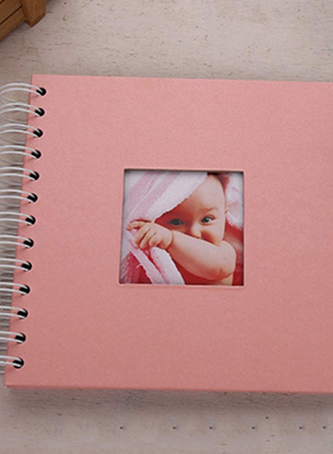 Loquat 20-s DIY Memory Book Photo Album Pink 17.5 x 17.5cm - Image 2