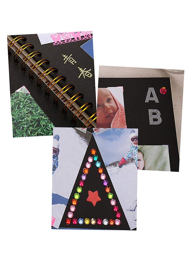 Loquat 20-s DIY Memory Book Photo Album Pink 17.5 x 17.5cm - Image 3