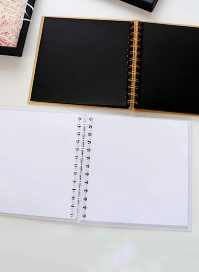 Loquat 20-s DIY Memory Book Photo Album Pink 17.5 x 17.5cm - Image 4