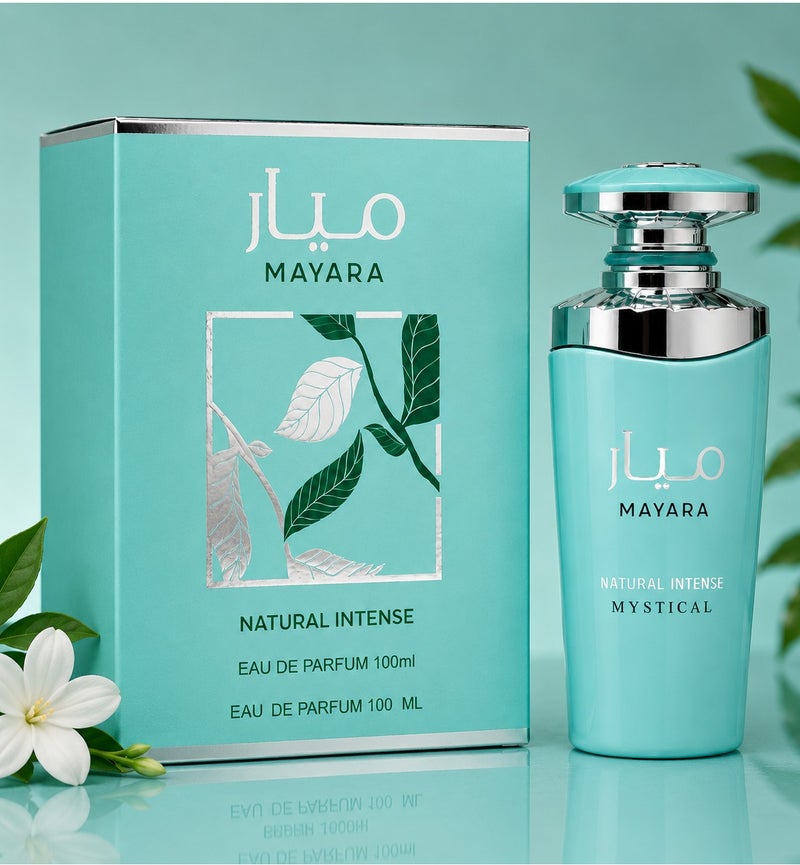 ميستيكال عطر أونلي يو مايار أو دو بارفيوم 100 مل للنساء | عطر زهري منعش طويل الثبات | عطر نسائي فاخر للاستخدام اليومي والمناسبات - Image 2
