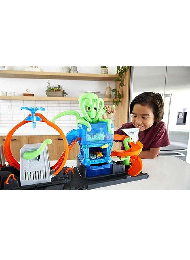 Hot Wheels غسل السيارة الأكتو النهائي الجديد Hw - Image 1