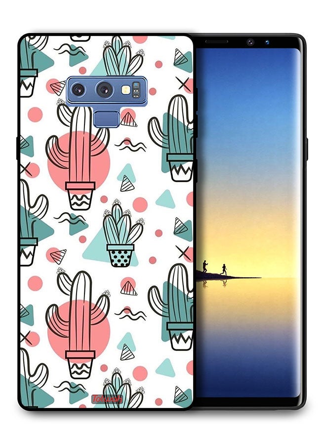 Tolwak Samsung Galaxy Note 9 Protective Case Cover Cactus - Image 1