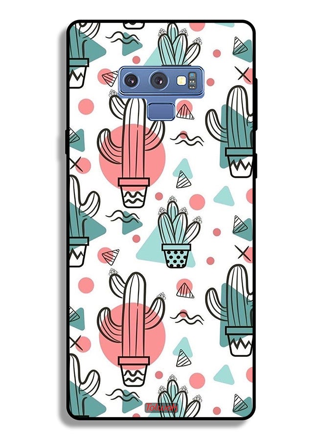 Tolwak Samsung Galaxy Note 9 Protective Case Cover Cactus - Image 2