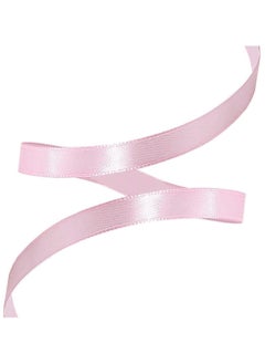 MARKQ Baby Pink Satin Ribbon, 12mm x 25yd Fabric Polyester Ribbon for Gift Wrapping | Gift Ribbon | Wedding Decorations | Bows for Gift Wrapping | Bouquets | Sewing Projects & Craft Supplies  - Image 2