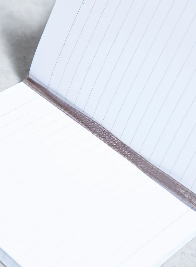 PORTICO DESIGNS A6 Monogram N Notebook