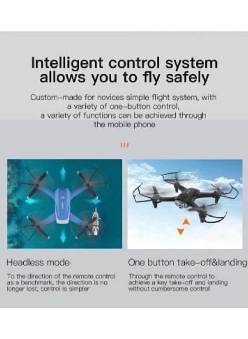 Skyward Vanguard Cutting Edge J20 UAV Gel Blaster Drone with Extended Live Streaming Flight Capabilities