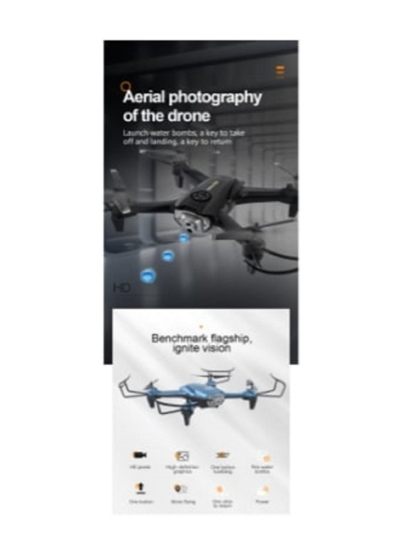 Skyward Vanguard Cutting Edge J20 UAV Gel Blaster Drone with Extended Live Streaming Flight Capabilities