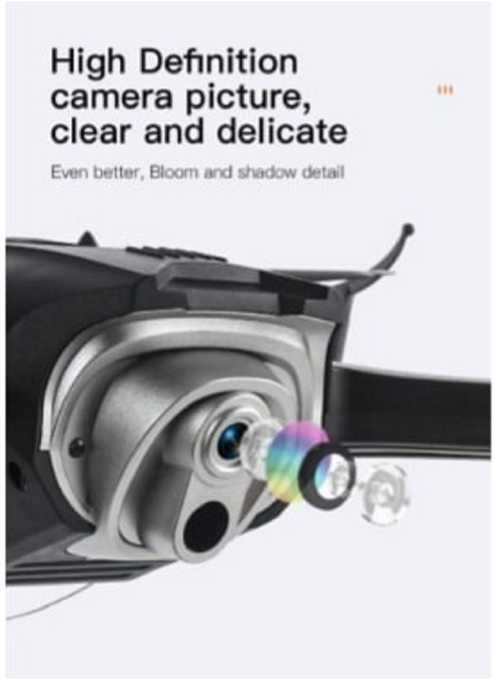 Skyward Vanguard Cutting Edge J20 UAV Gel Blaster Drone with Extended Live Streaming Flight Capabilities