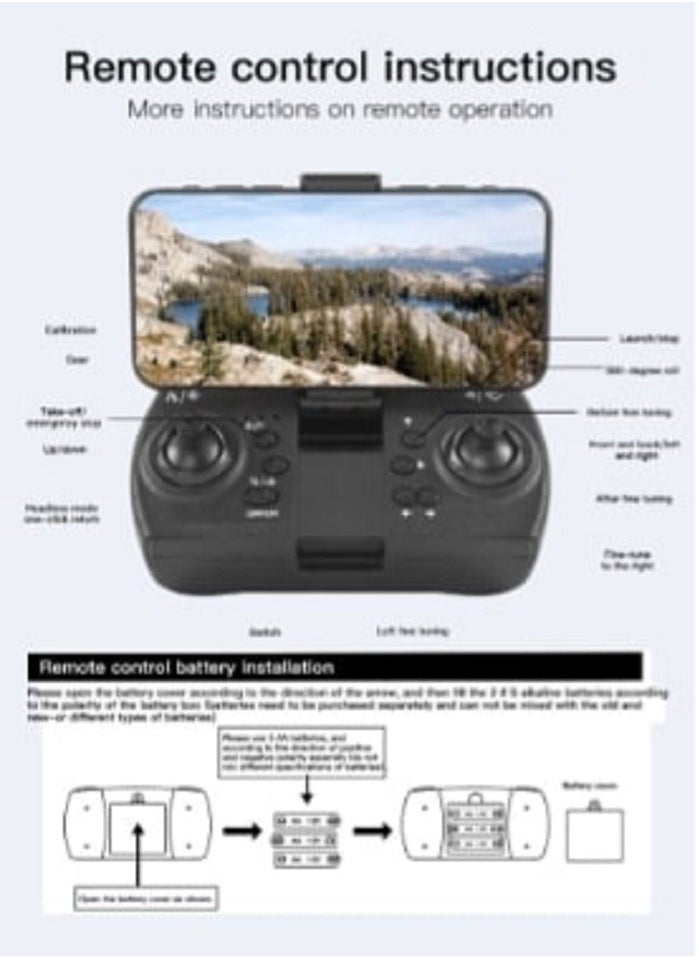 Skyward Vanguard Cutting Edge J20 UAV Gel Blaster Drone with Extended Live Streaming Flight Capabilities