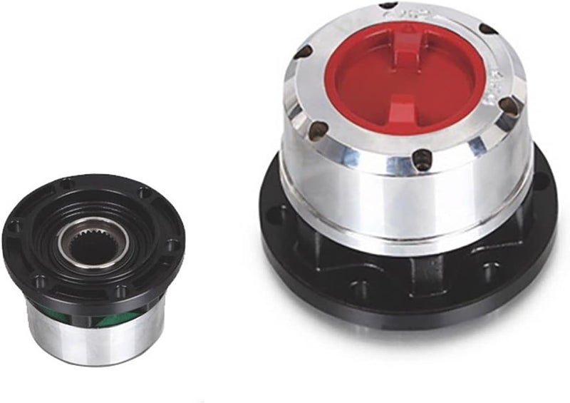Wivplex 2Pcs Wheel Locking Hub for Nissan - Image 1