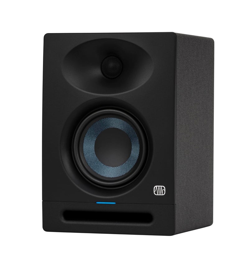 PreSonus Eris Studio 4,4.5-Inch XLR High-Definition Professional Studio Monitor With Woven Composite Lf Driver Speaker,1" Silk-Dome Hf Driver,Ebm Waveguide,And Acoustic Tuning Controls-Single(Black) - Image 1