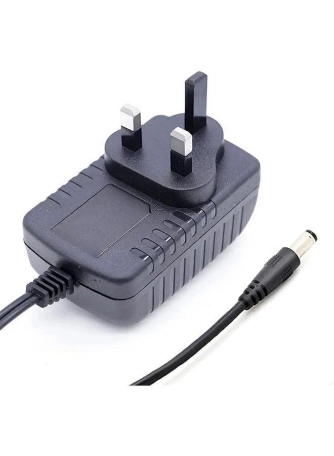 melfi 6V 2A Ac/Dc Adapter 110-220V Uk Plug Switching Power Supply Adapter Charger For Led Strip Lights/Cctv Camera Etc - Image 1