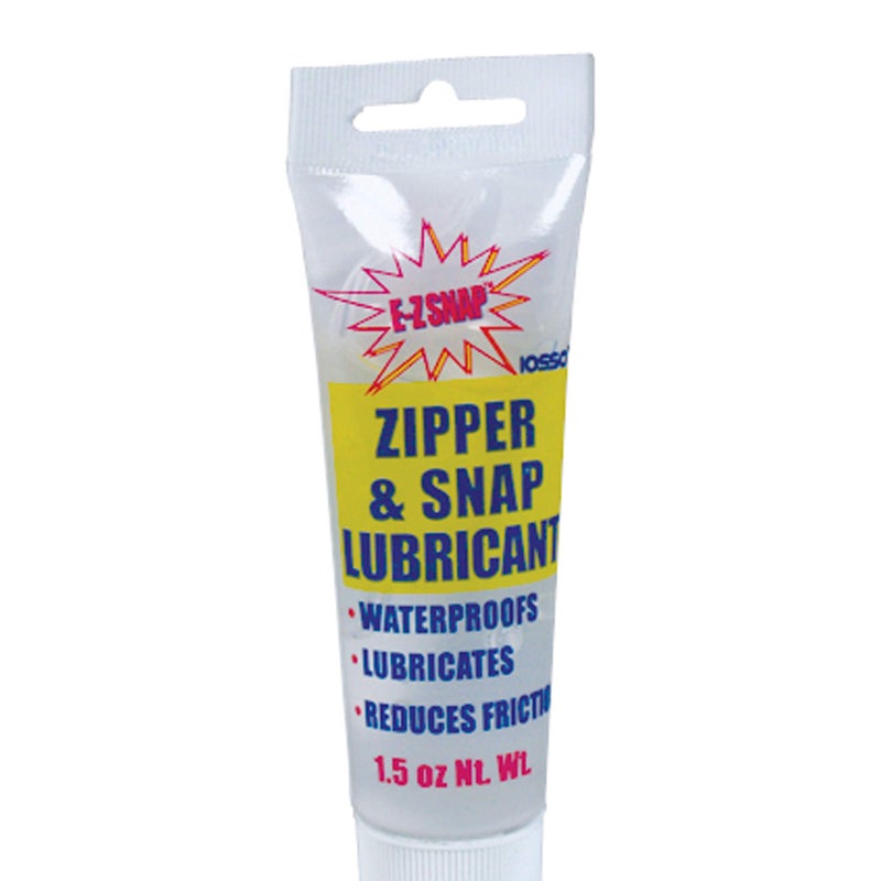 Iosso Snap & Zipper Lubricant Tube – 1.5 oz Silicone-Based Lubricant for Boat Covers & Marine Gear – Non-Staining Water-Resistant Formula for Smooth Operation – Compact & Travel Friendly Made in USA - Image 3