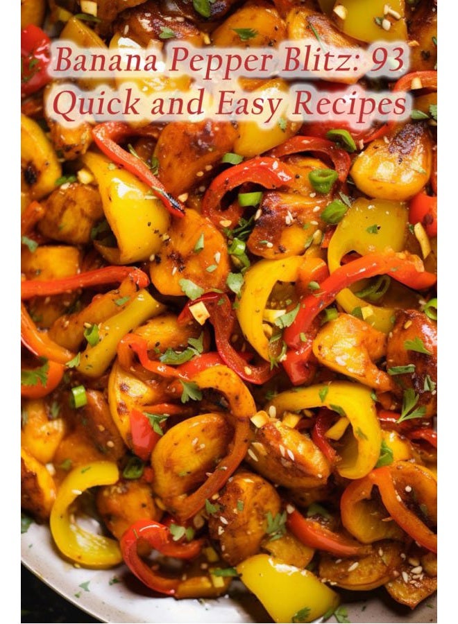 Banana Pepper Blitz: 93 Quick and Easy Recipes