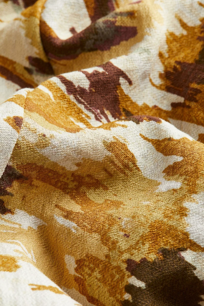 H&M Printed Wrap Dress