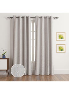 Era Reza 2 Piece Jacquard Curtain Set 140X240 Cm